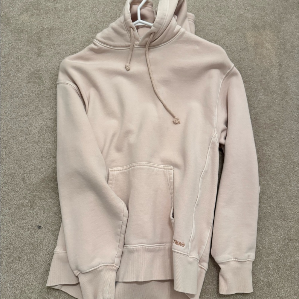 TNA pink Hoodie Sweater